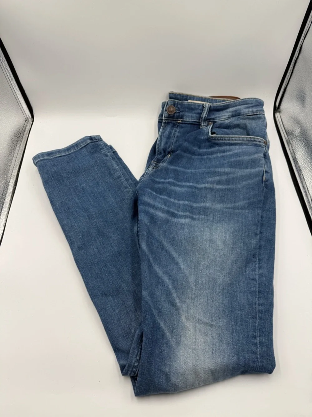 ALL SAINTS CIGARETTE SLIM SKINNY JEANS